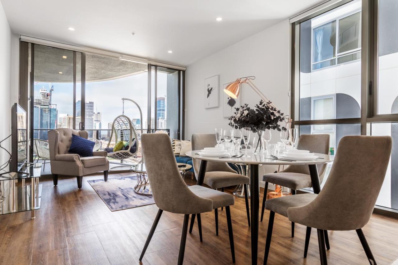 Lucid Apartment South Брисбен Экстерьер фото