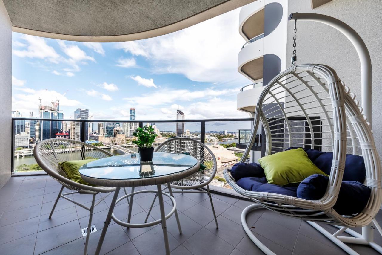 Lucid Apartment South Брисбен Экстерьер фото