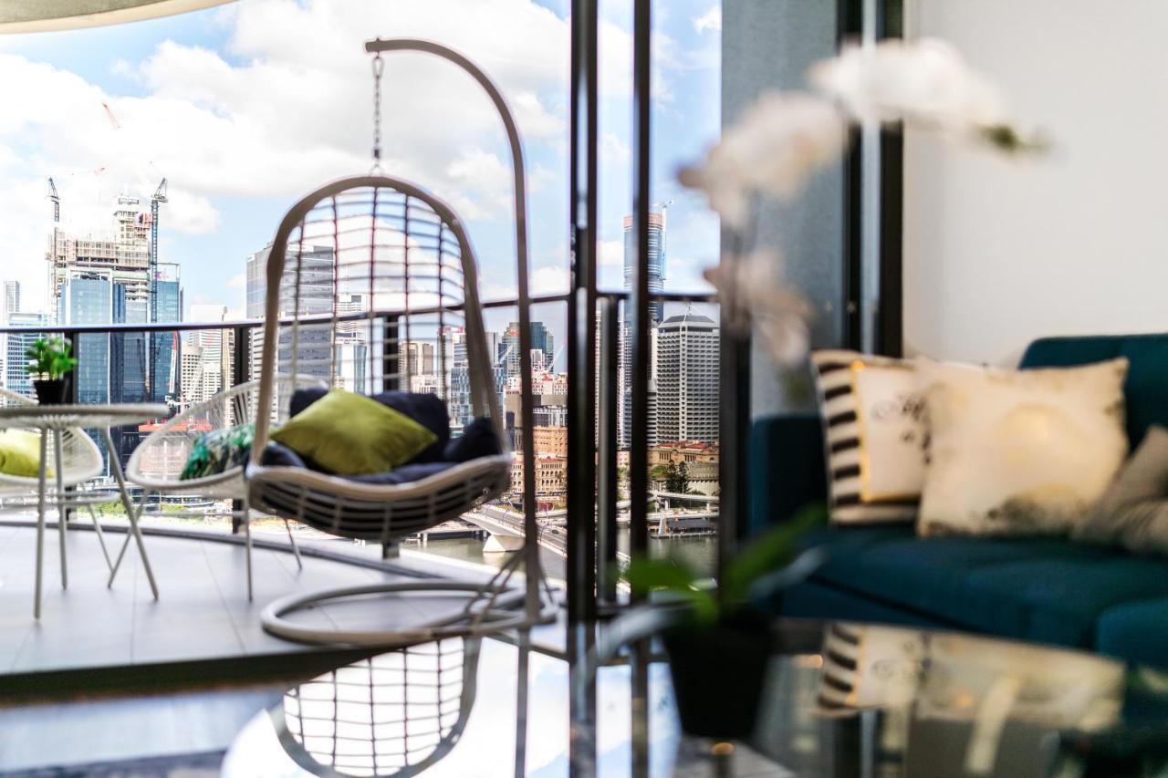 Lucid Apartment South Брисбен Экстерьер фото