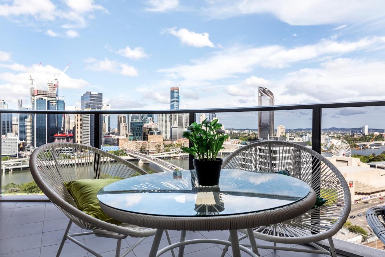 Lucid Apartment South Брисбен Экстерьер фото