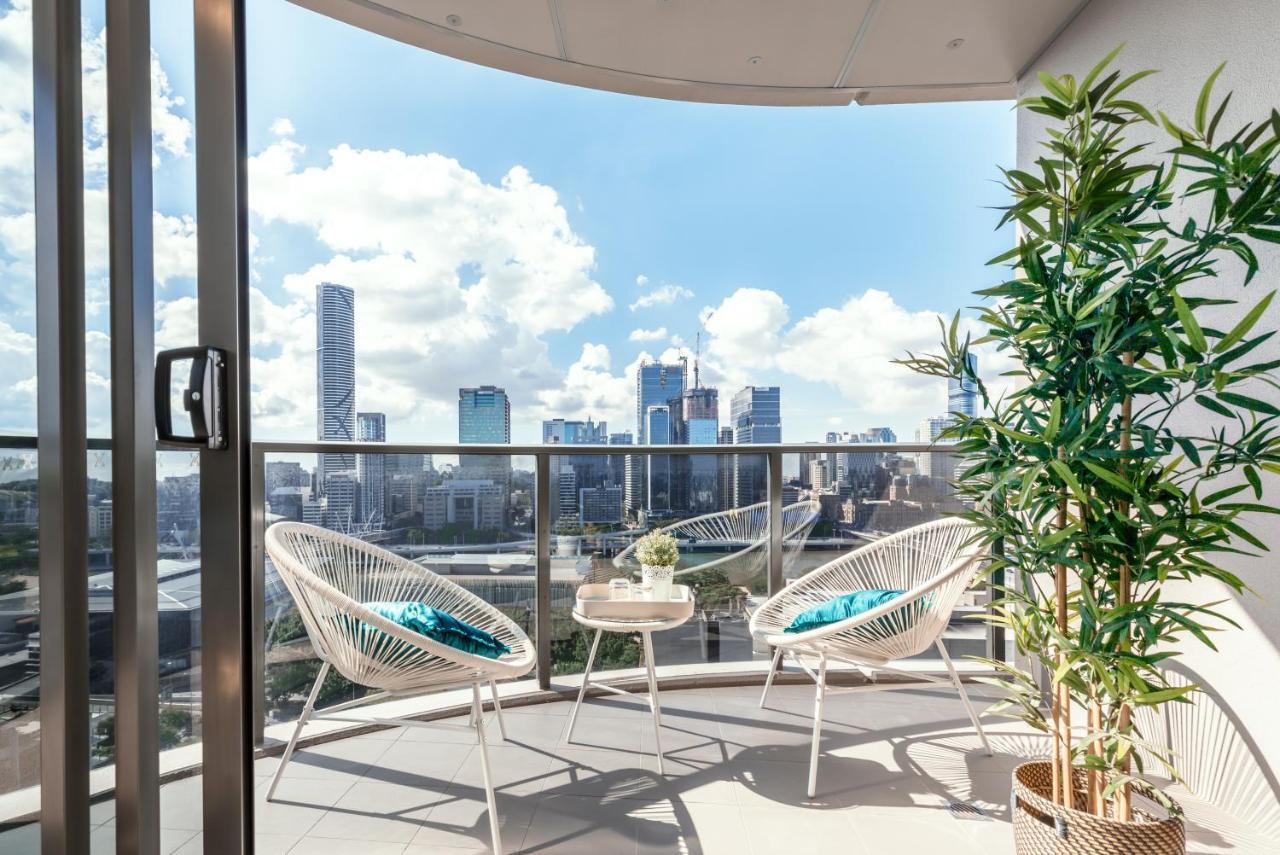 Lucid Apartment South Брисбен Экстерьер фото
